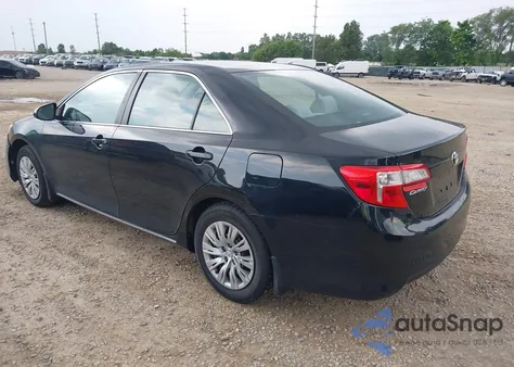 2012 Toyota Camry Le из США, поврежденный, VIN 4T1BF1FKXCU010128
